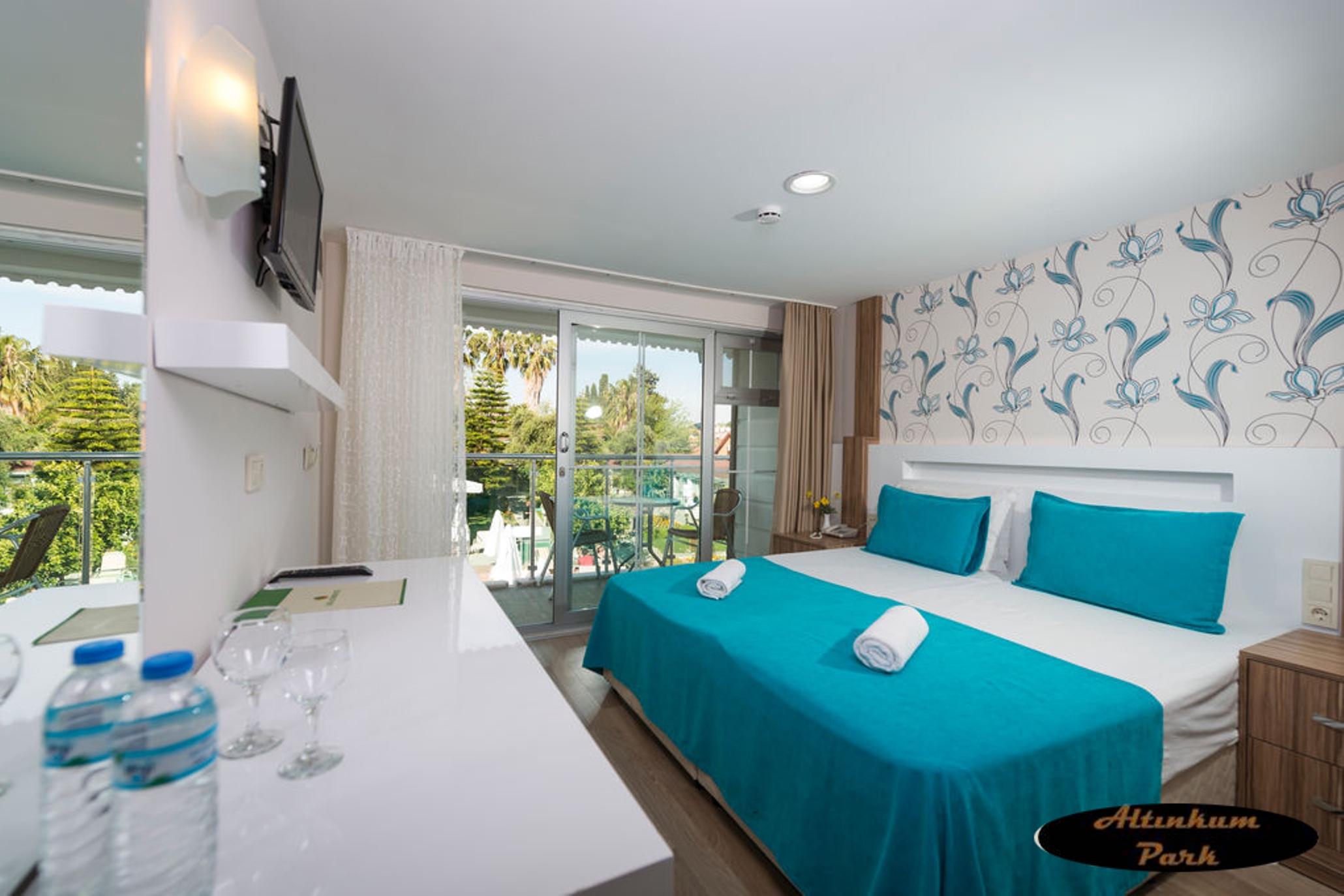 Clover Magic Altinkum Park Hotel Side Ngoại thất bức ảnh