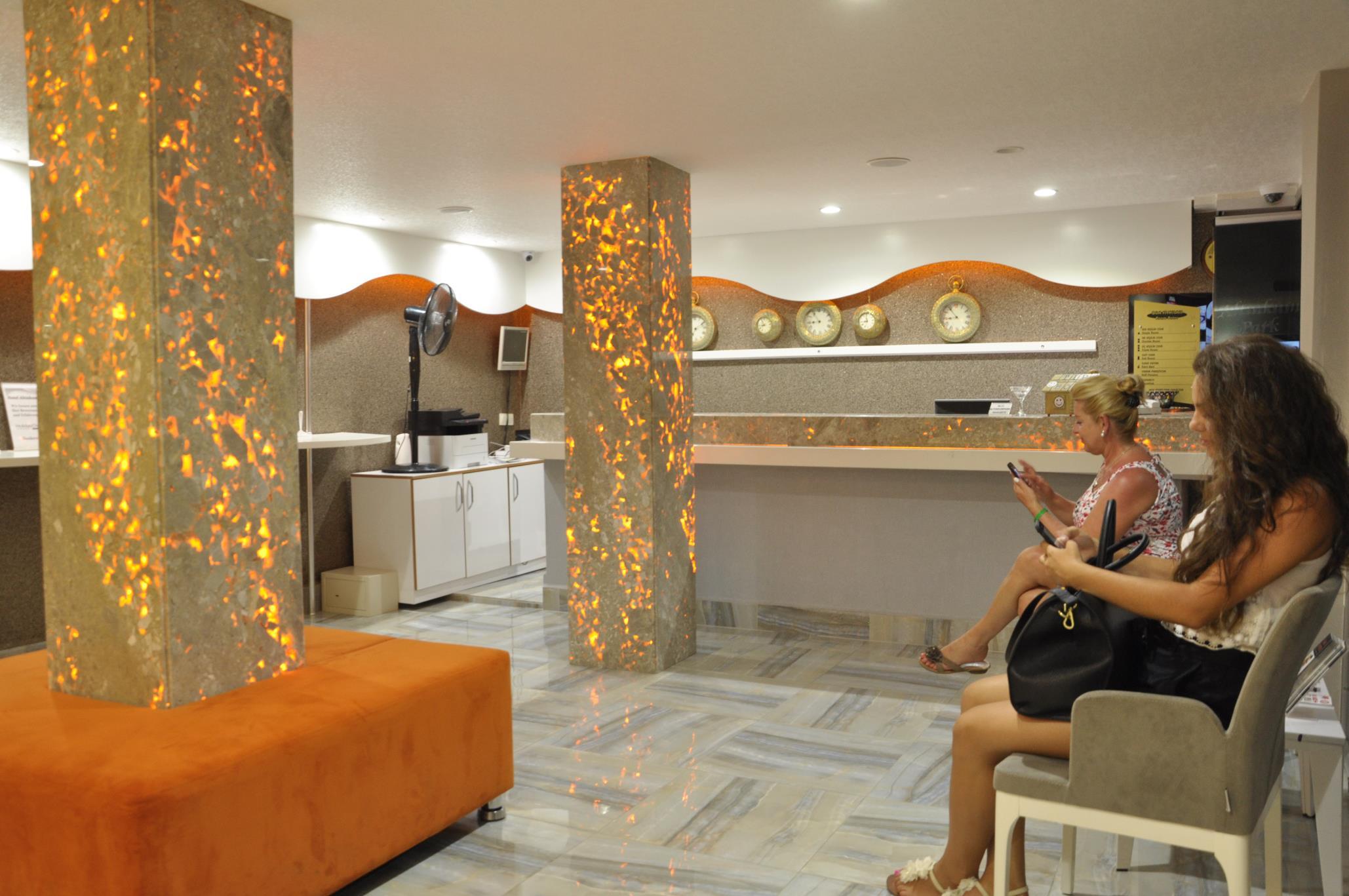 Clover Magic Altinkum Park Hotel Side Ngoại thất bức ảnh