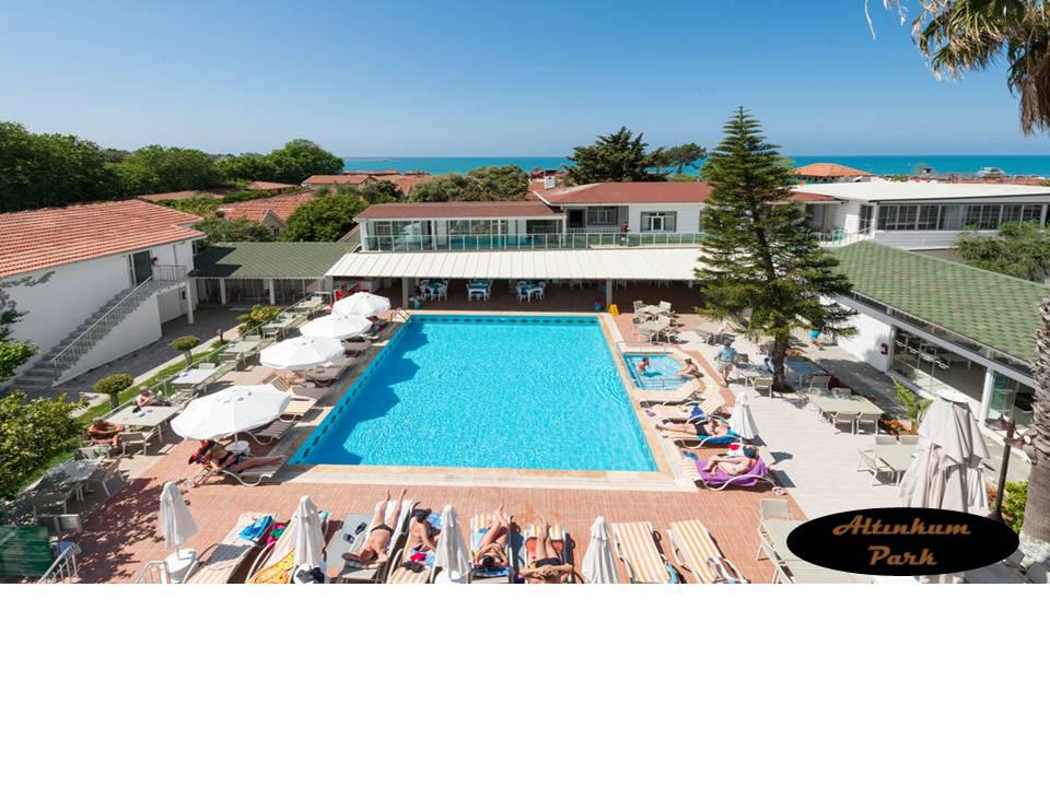 Clover Magic Altinkum Park Hotel Side Ngoại thất bức ảnh