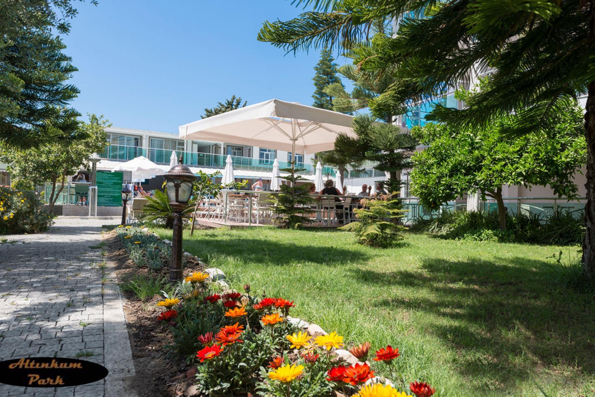 Clover Magic Altinkum Park Hotel Side Ngoại thất bức ảnh