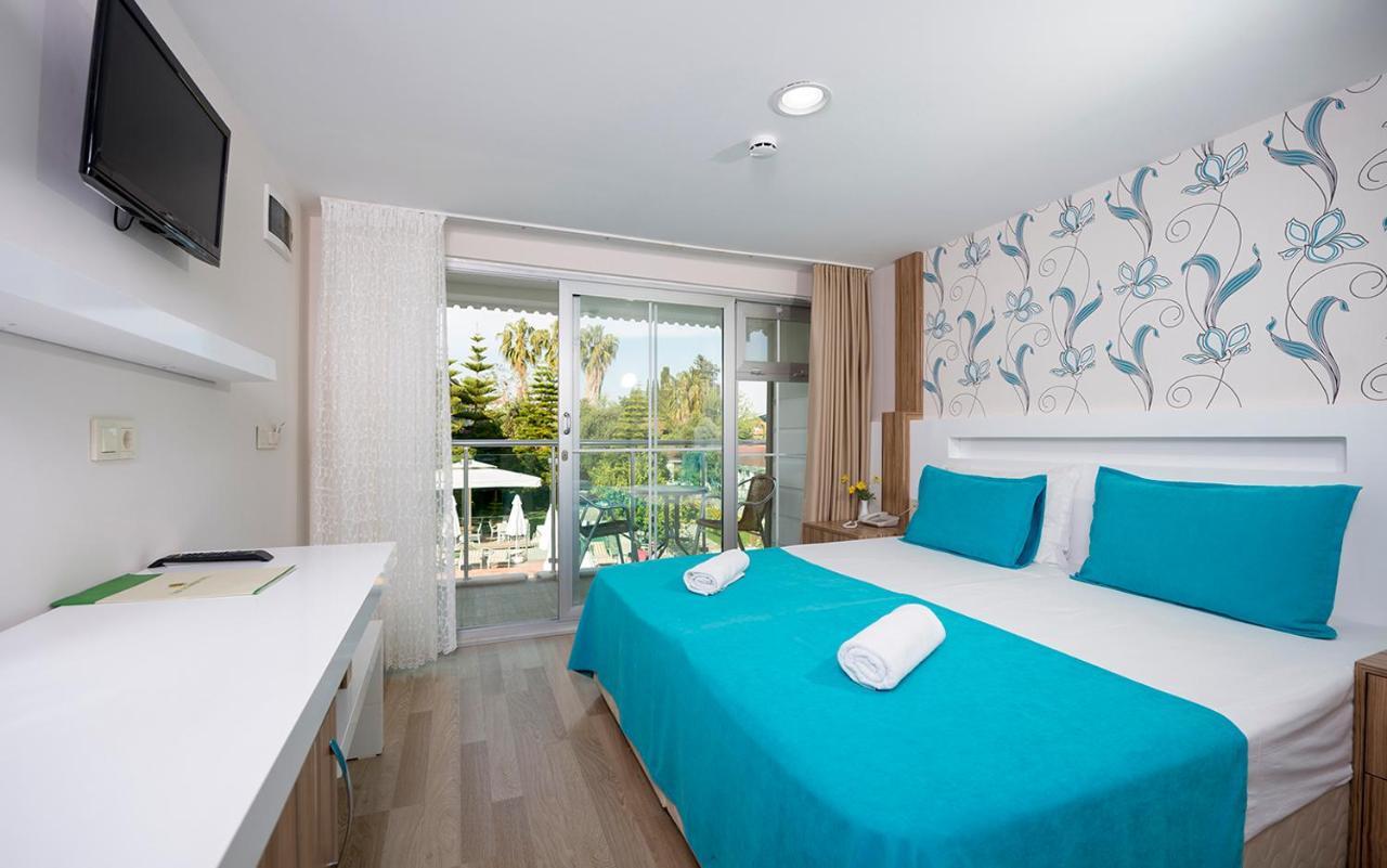 Clover Magic Altinkum Park Hotel Side Ngoại thất bức ảnh