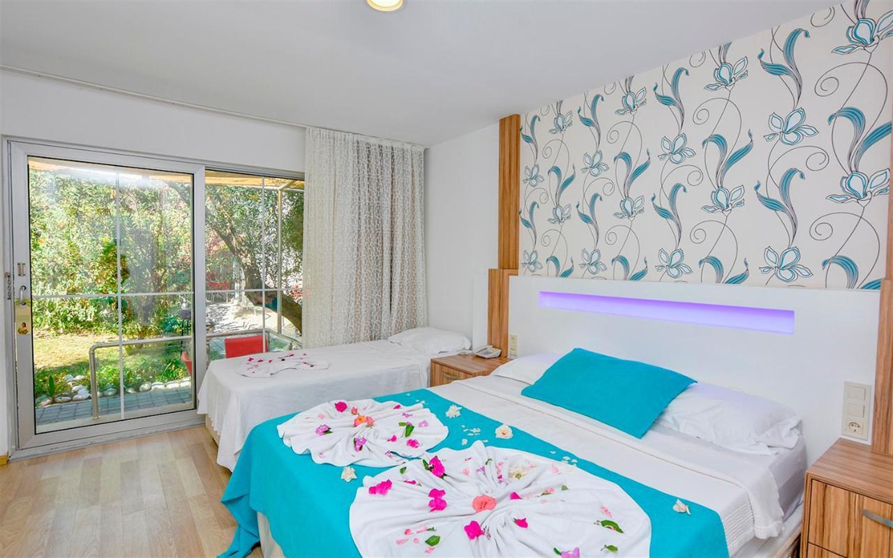 Clover Magic Altinkum Park Hotel Side Ngoại thất bức ảnh