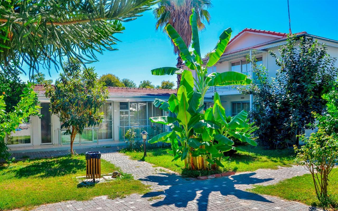 Clover Magic Altinkum Park Hotel Side Ngoại thất bức ảnh