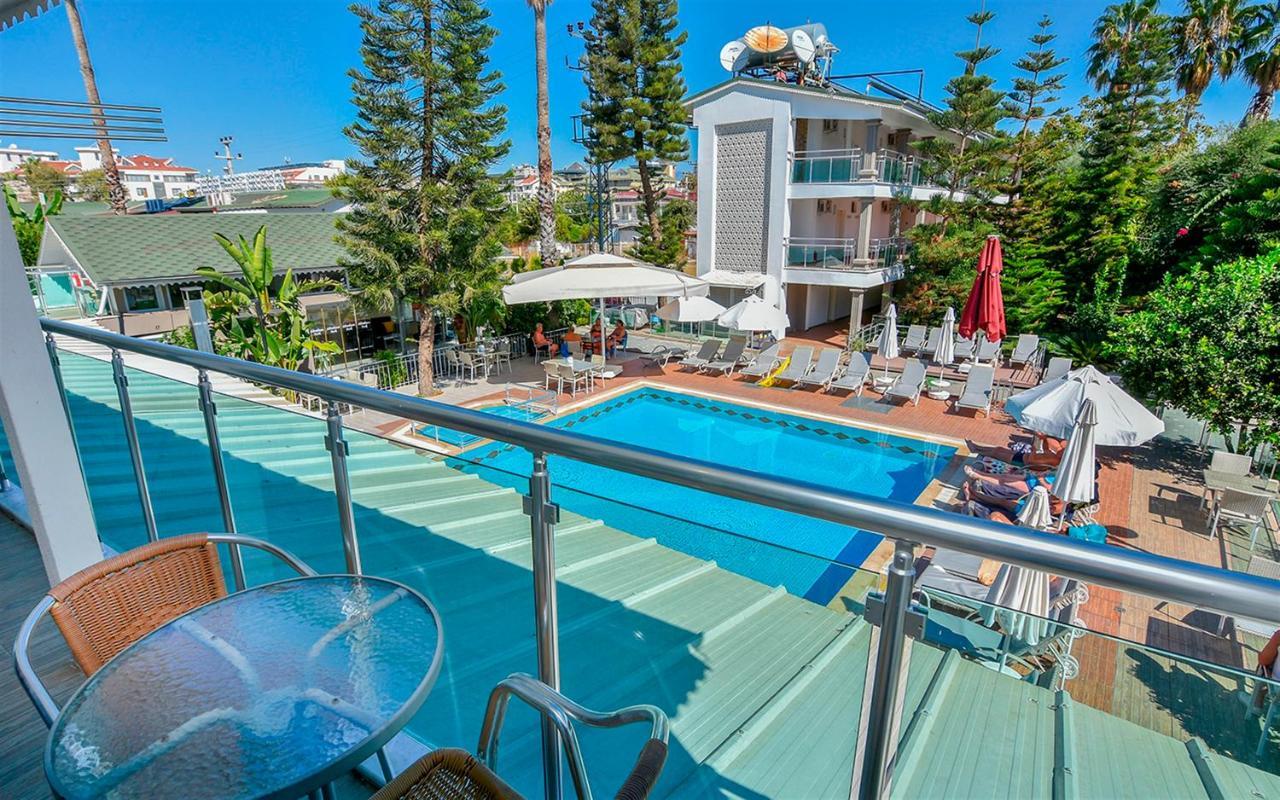 Clover Magic Altinkum Park Hotel Side Ngoại thất bức ảnh