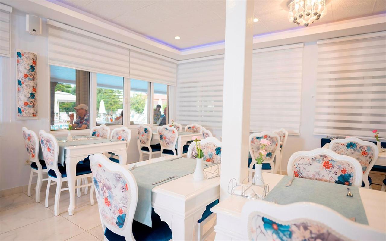 Clover Magic Altinkum Park Hotel Side Ngoại thất bức ảnh