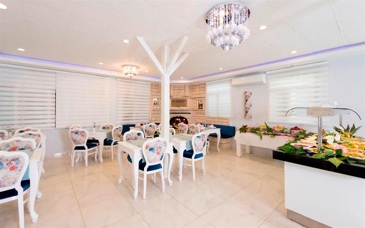 Clover Magic Altinkum Park Hotel Side Ngoại thất bức ảnh