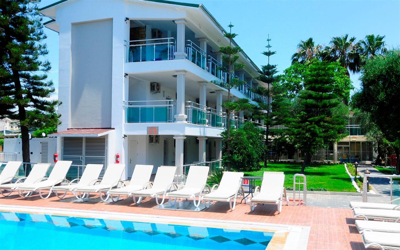 Clover Magic Altinkum Park Hotel Side Ngoại thất bức ảnh