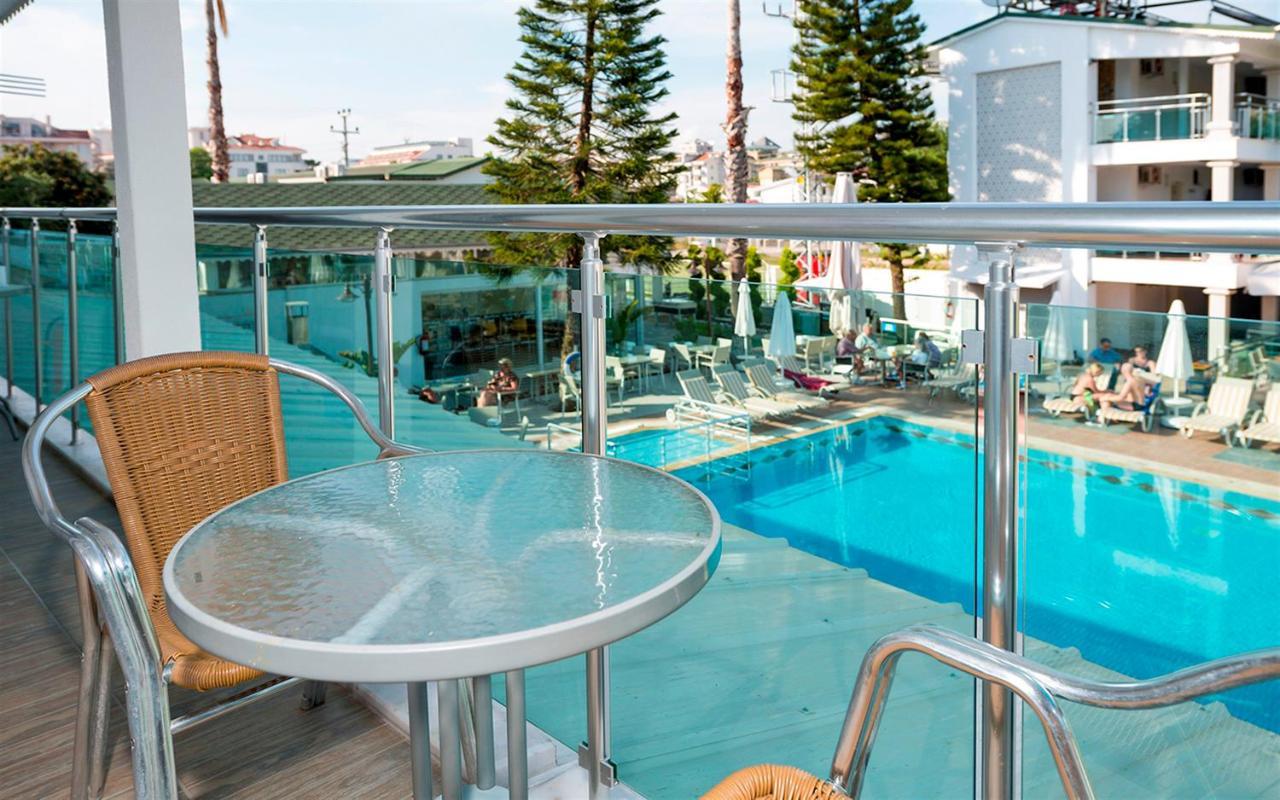 Clover Magic Altinkum Park Hotel Side Ngoại thất bức ảnh