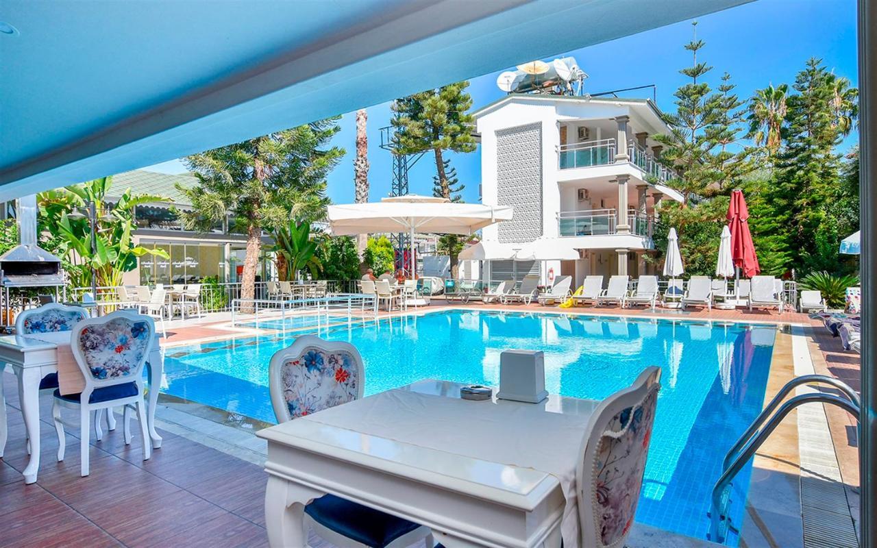 Clover Magic Altinkum Park Hotel Side Ngoại thất bức ảnh