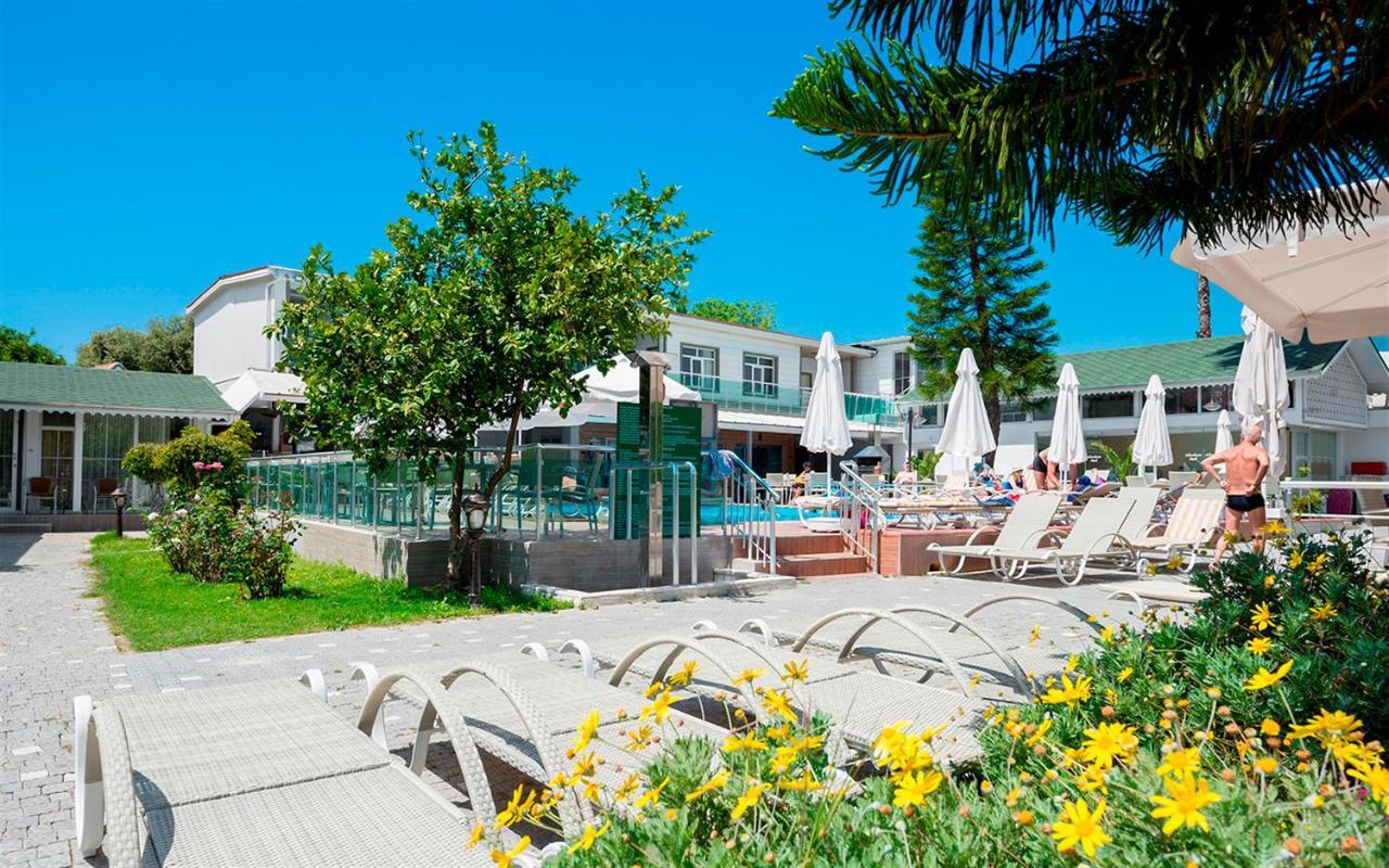 Clover Magic Altinkum Park Hotel Side Ngoại thất bức ảnh
