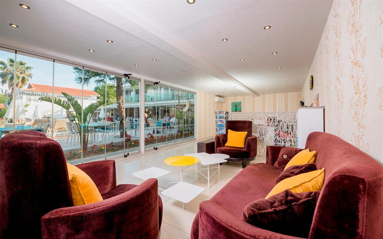 Clover Magic Altinkum Park Hotel Side Ngoại thất bức ảnh