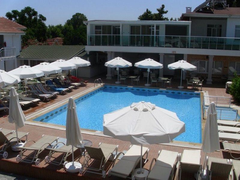 Clover Magic Altinkum Park Hotel Side Ngoại thất bức ảnh