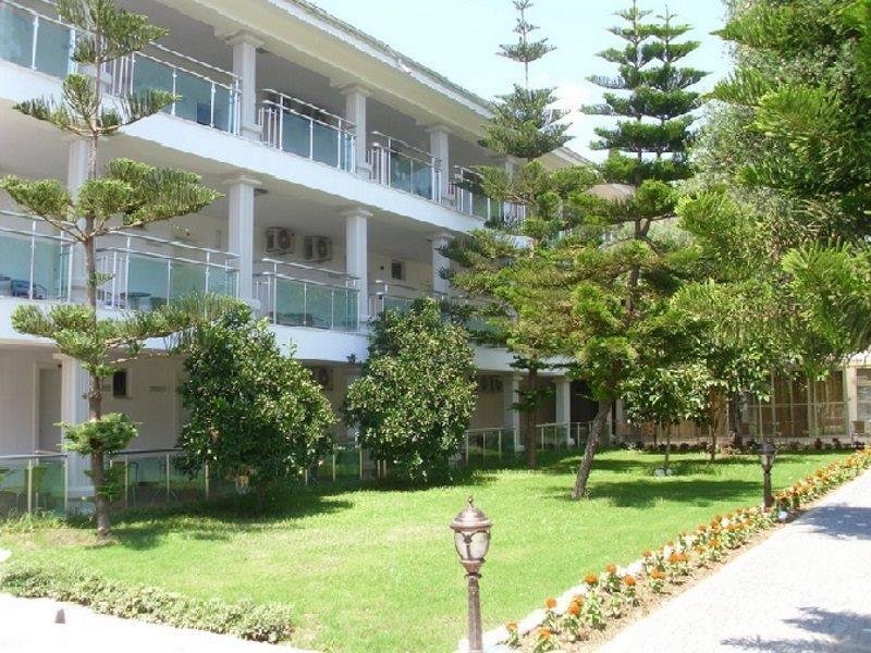 Clover Magic Altinkum Park Hotel Side Ngoại thất bức ảnh