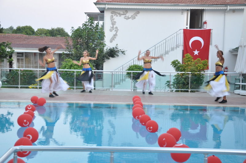 Clover Magic Altinkum Park Hotel Side Ngoại thất bức ảnh