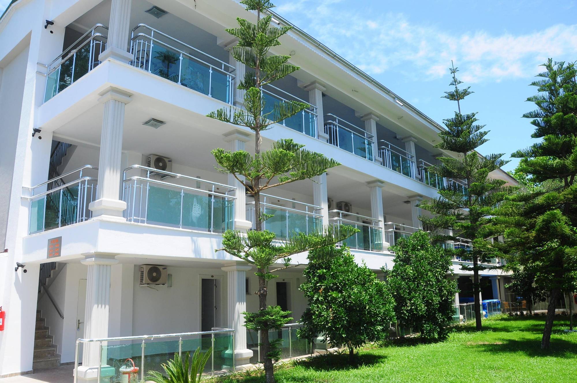 Clover Magic Altinkum Park Hotel Side Ngoại thất bức ảnh