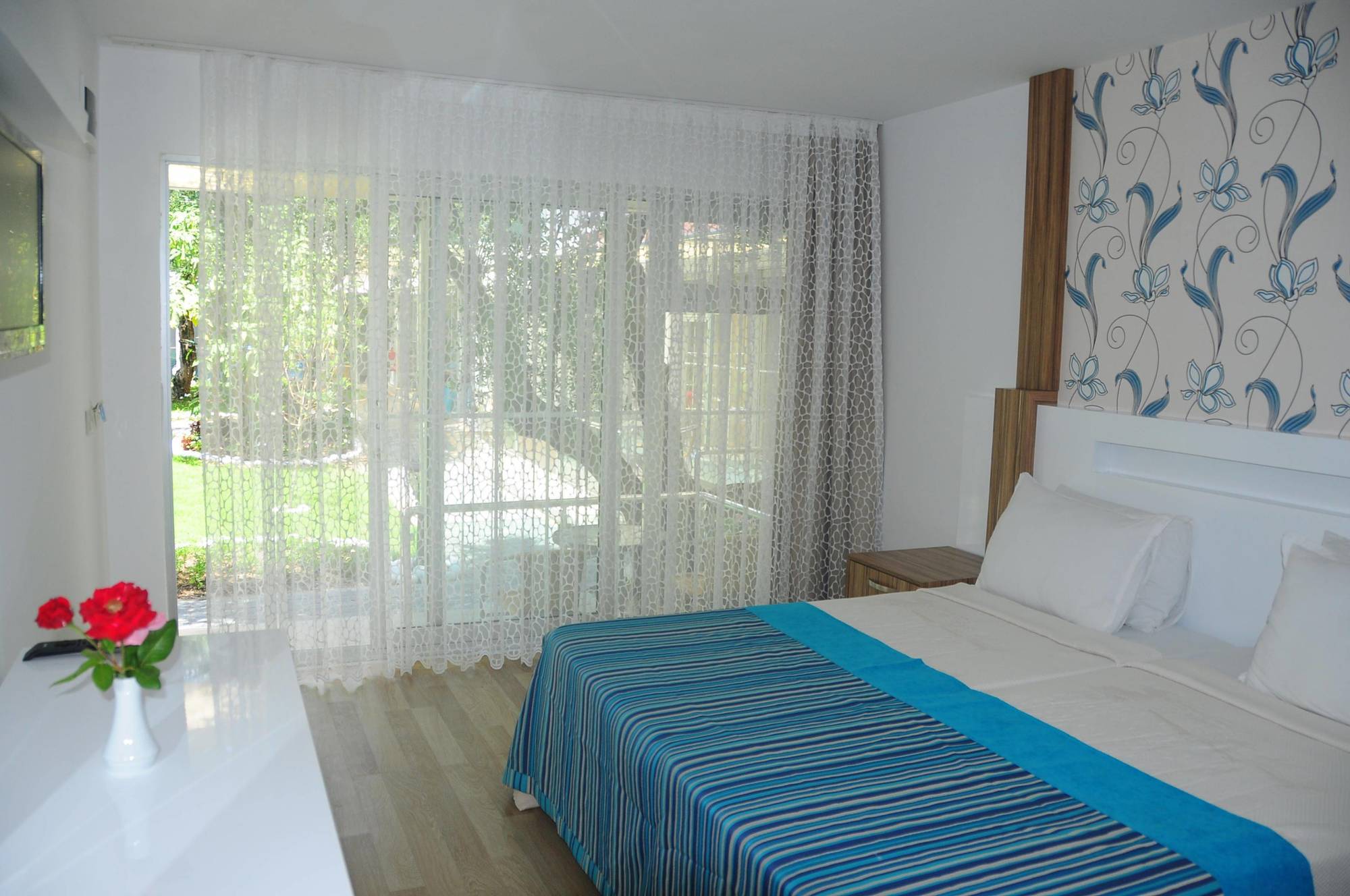 Clover Magic Altinkum Park Hotel Side Ngoại thất bức ảnh