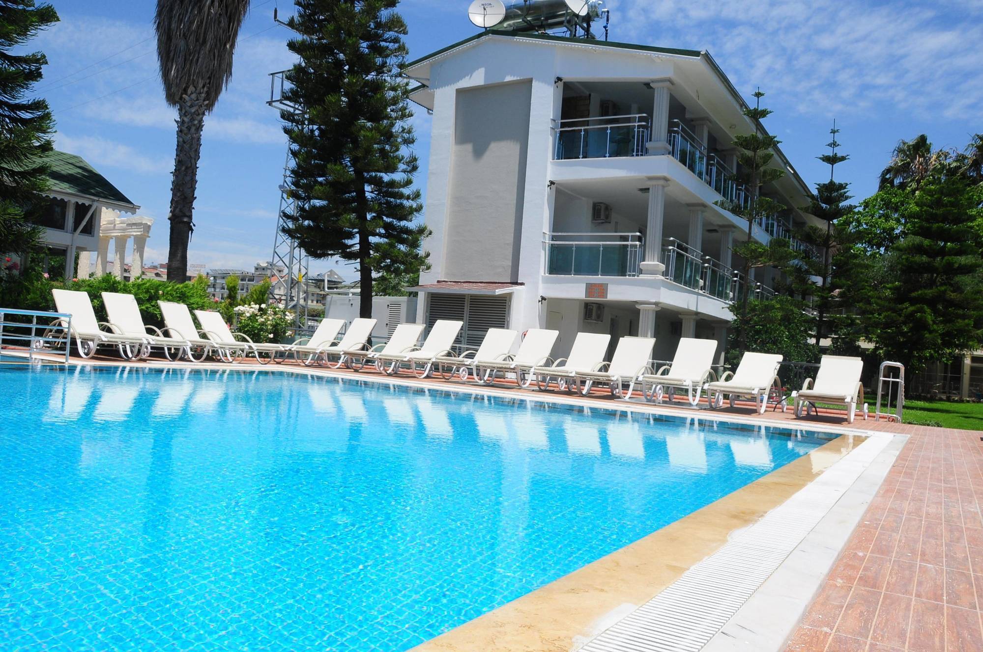 Clover Magic Altinkum Park Hotel Side Ngoại thất bức ảnh