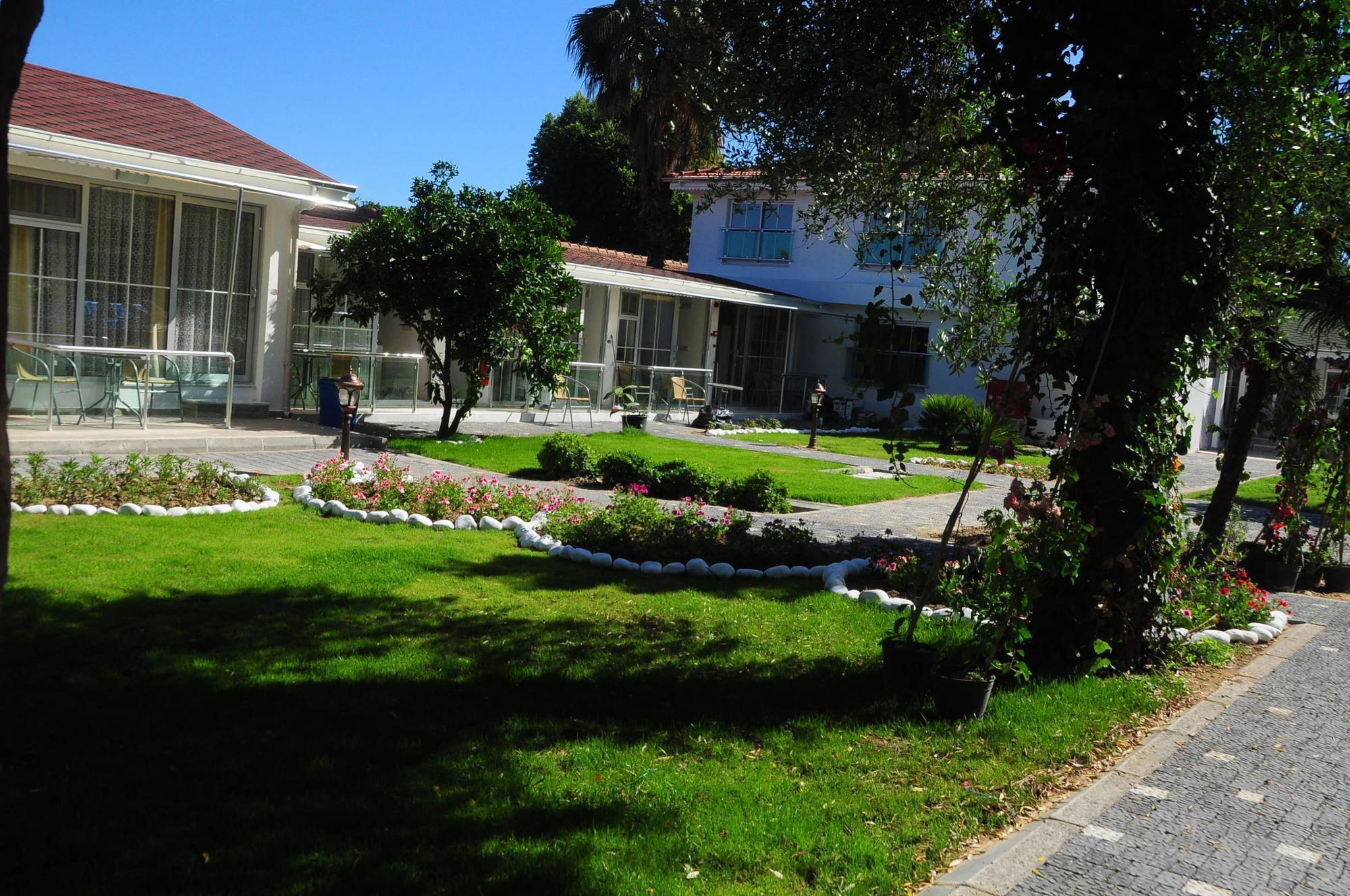 Clover Magic Altinkum Park Hotel Side Ngoại thất bức ảnh