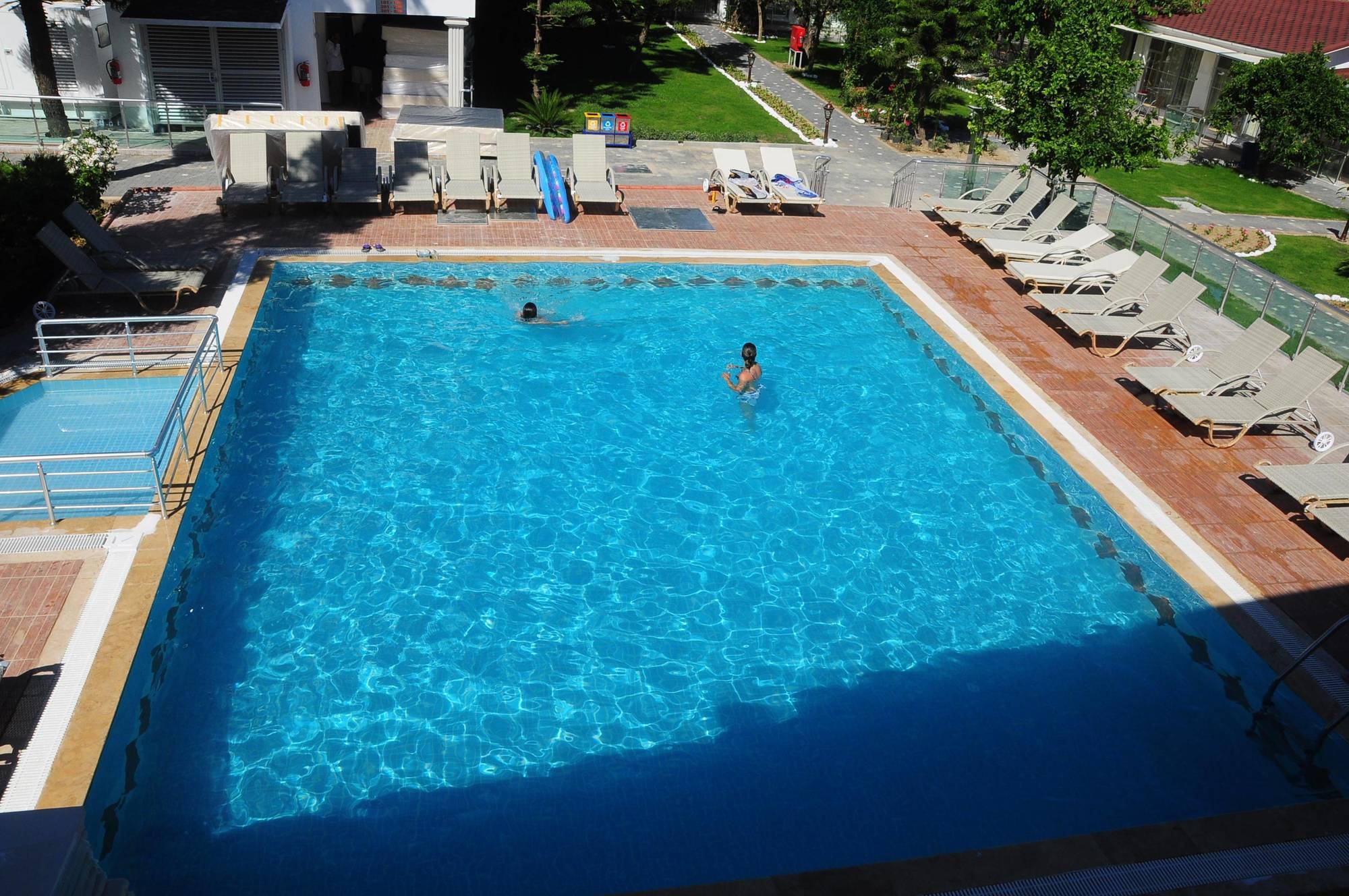 Clover Magic Altinkum Park Hotel Side Ngoại thất bức ảnh